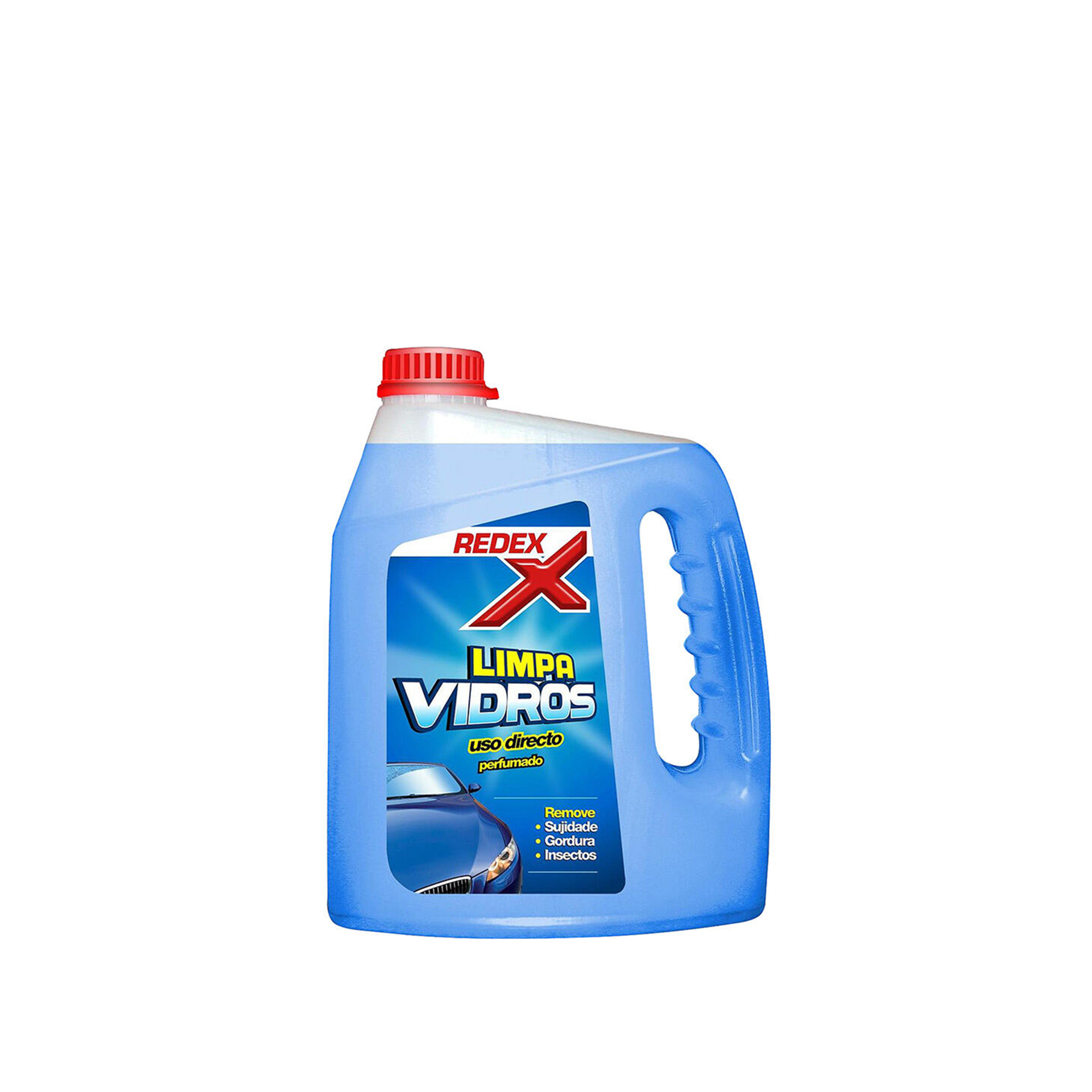 Limpa Vidros Redex Azul 2L