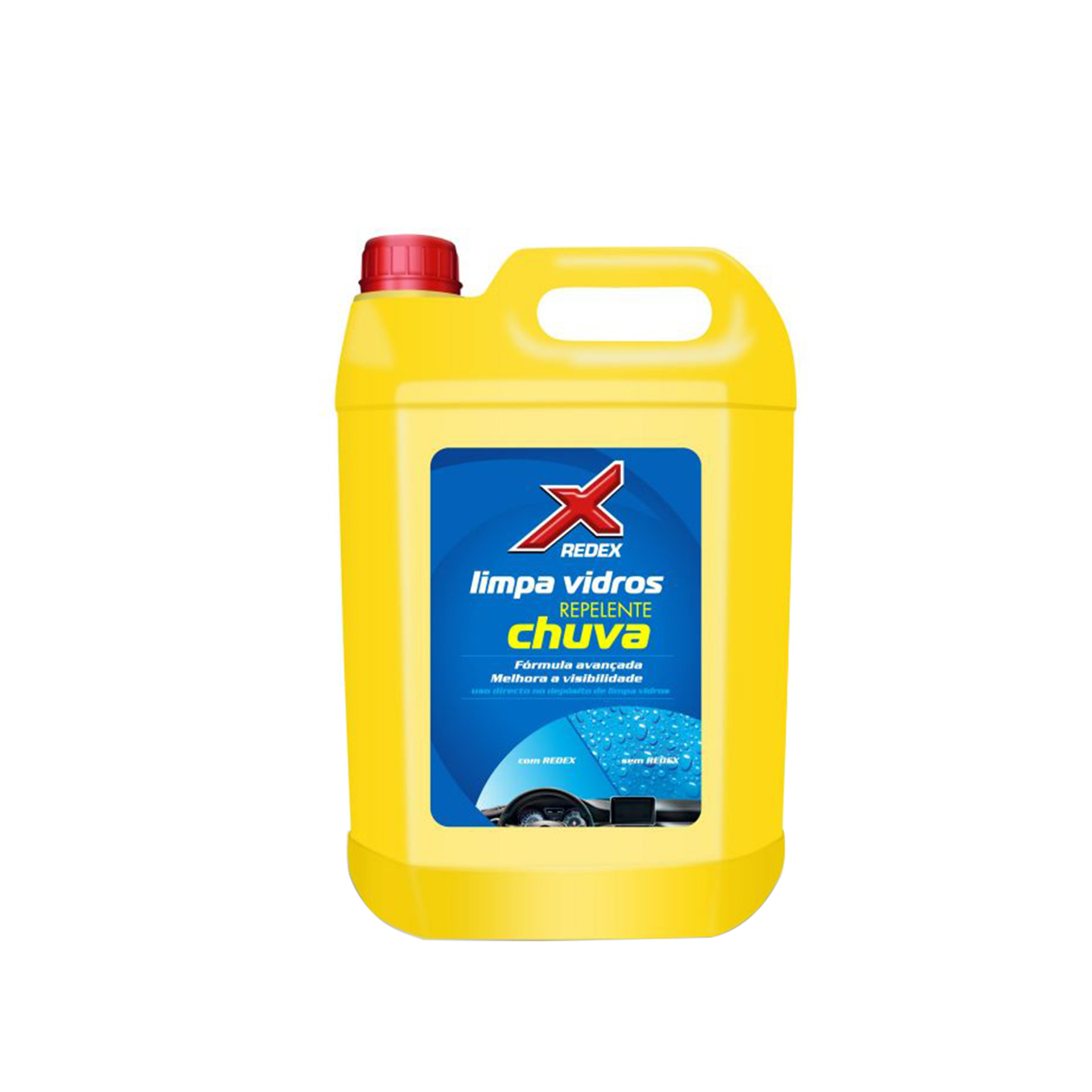 Limpa Vidros Redex Repelente Chuva 5000ml