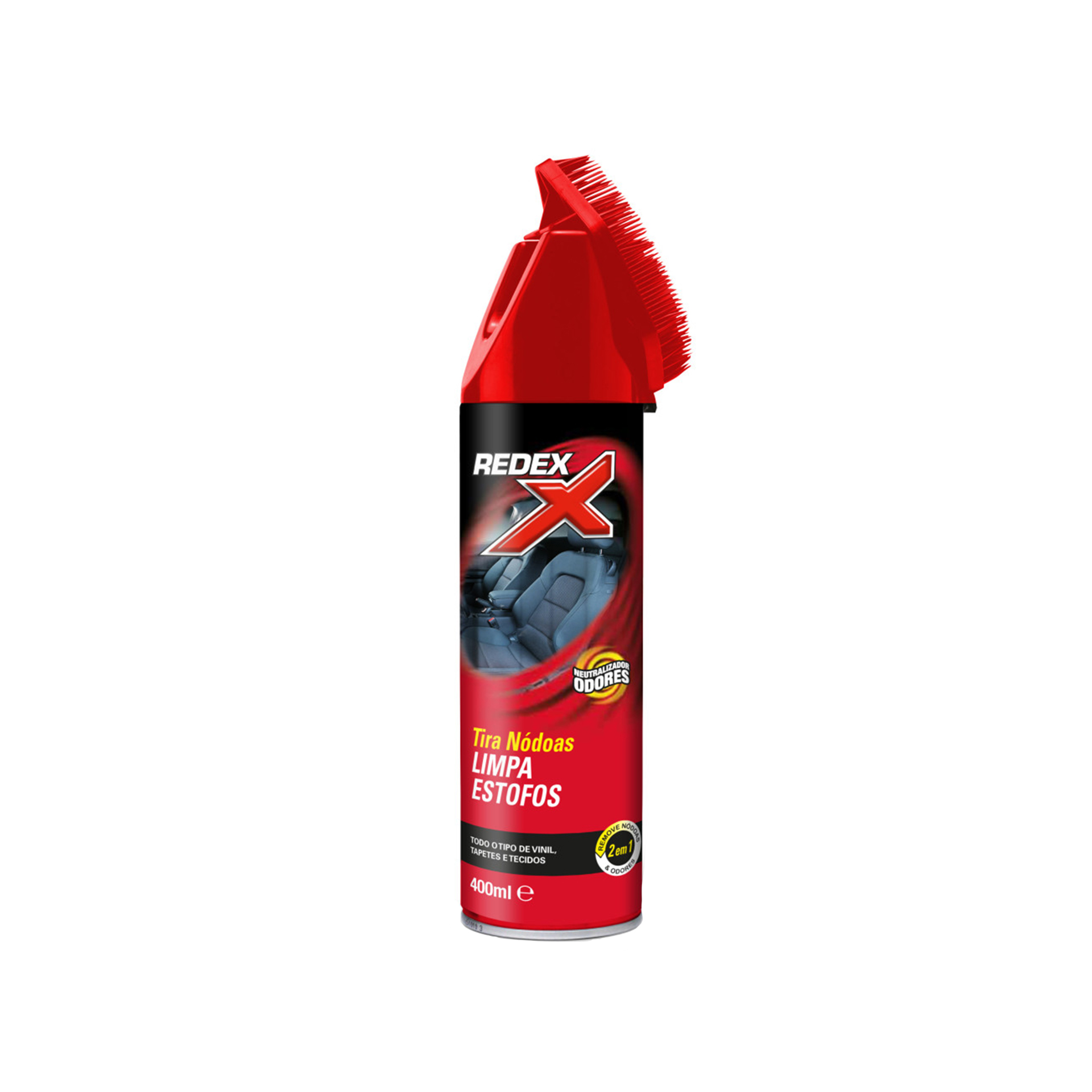 Limpa Estofos Redex com Escova 400ml