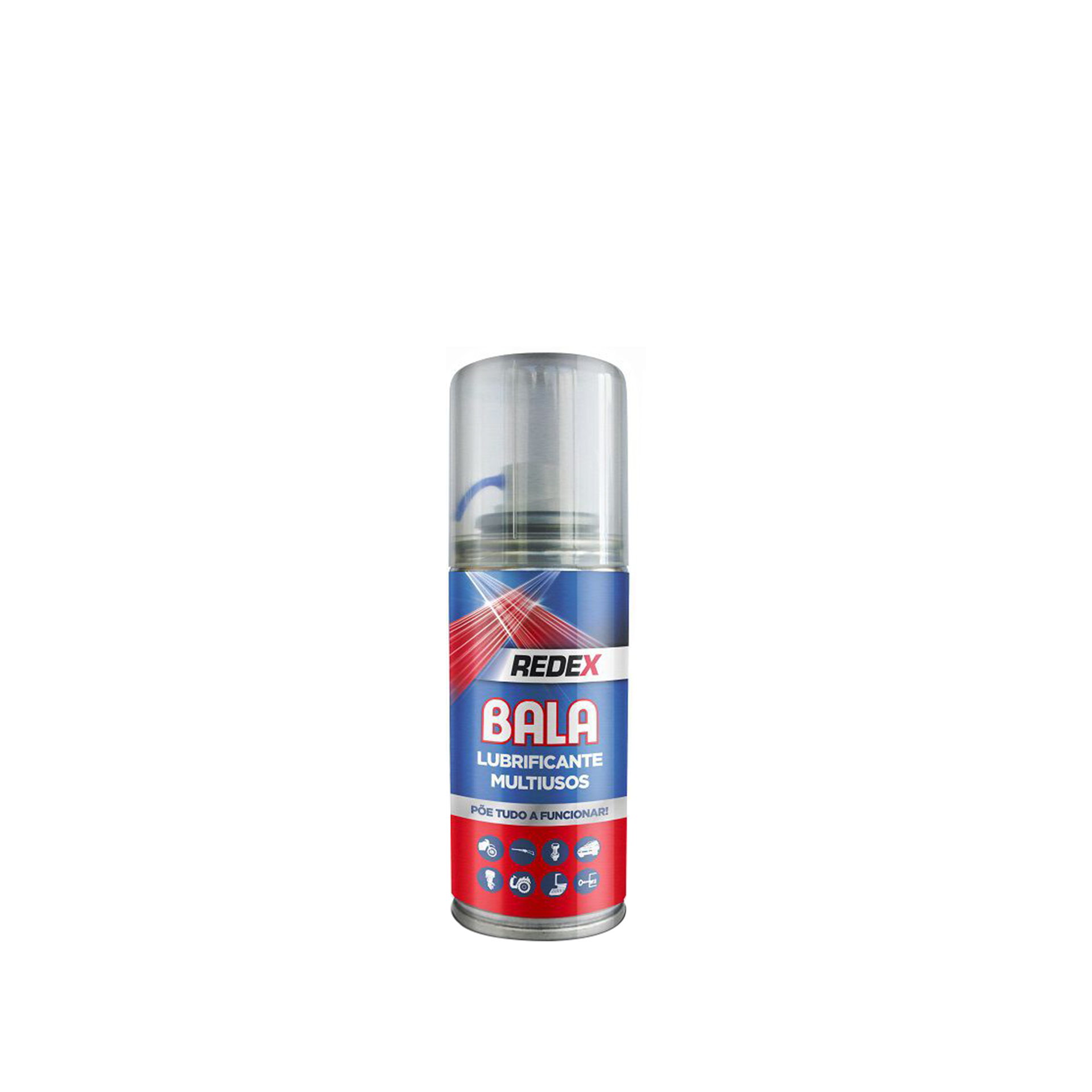 Spray Bala Lubrificante Redex 100ml