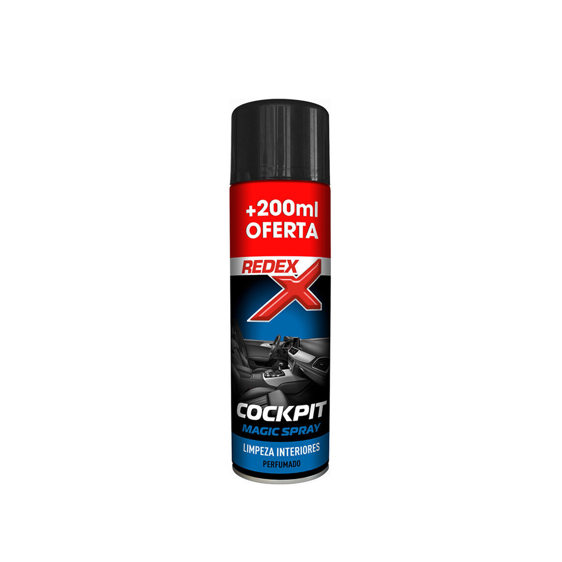 Limpa Cockpit Redex Magic Spray 300ml + 200ml