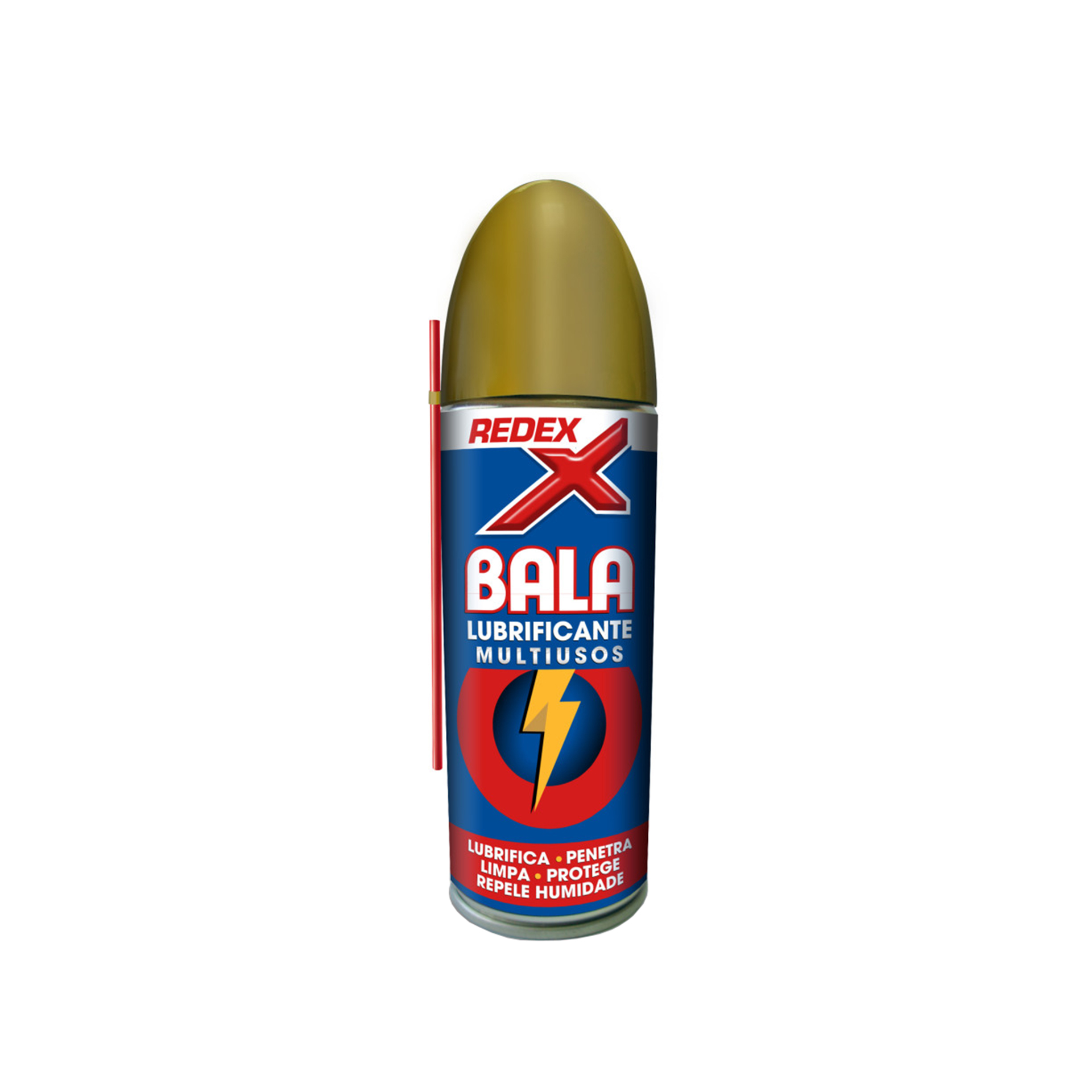 Spray Bala Lubrificante Redex 400ml + 100ml