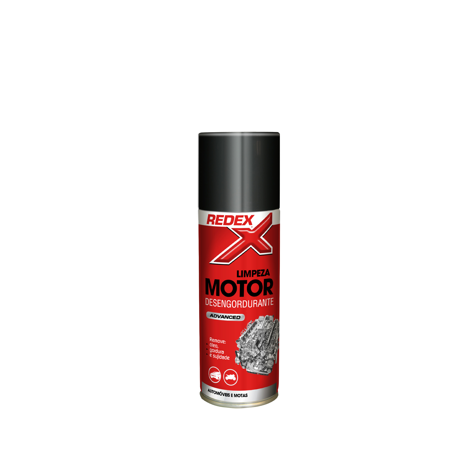 Limpeza Motor Redex Desengordurante 400ml
