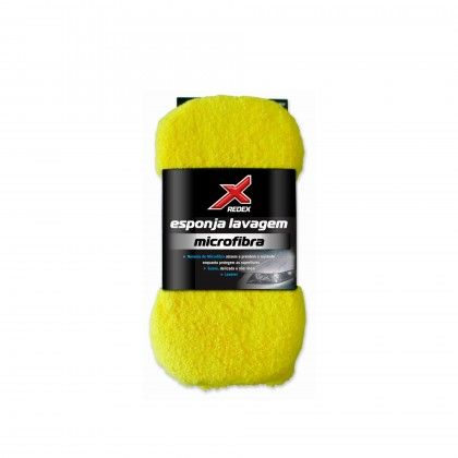 Esponja Lavagem Microfibra Redex
