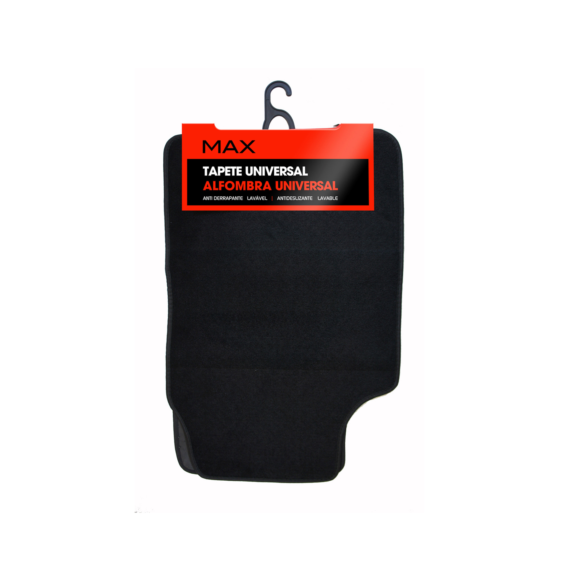 Tapete Universal Auto Max Alcatifa Conjunto 4