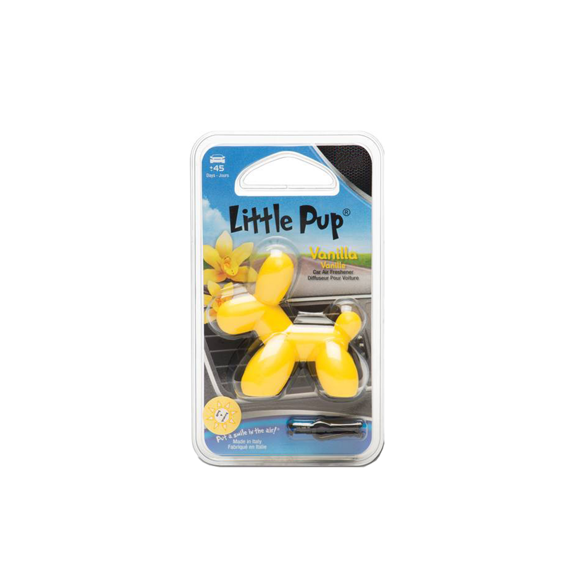 Ambientador Redex Little Dog Baunilha