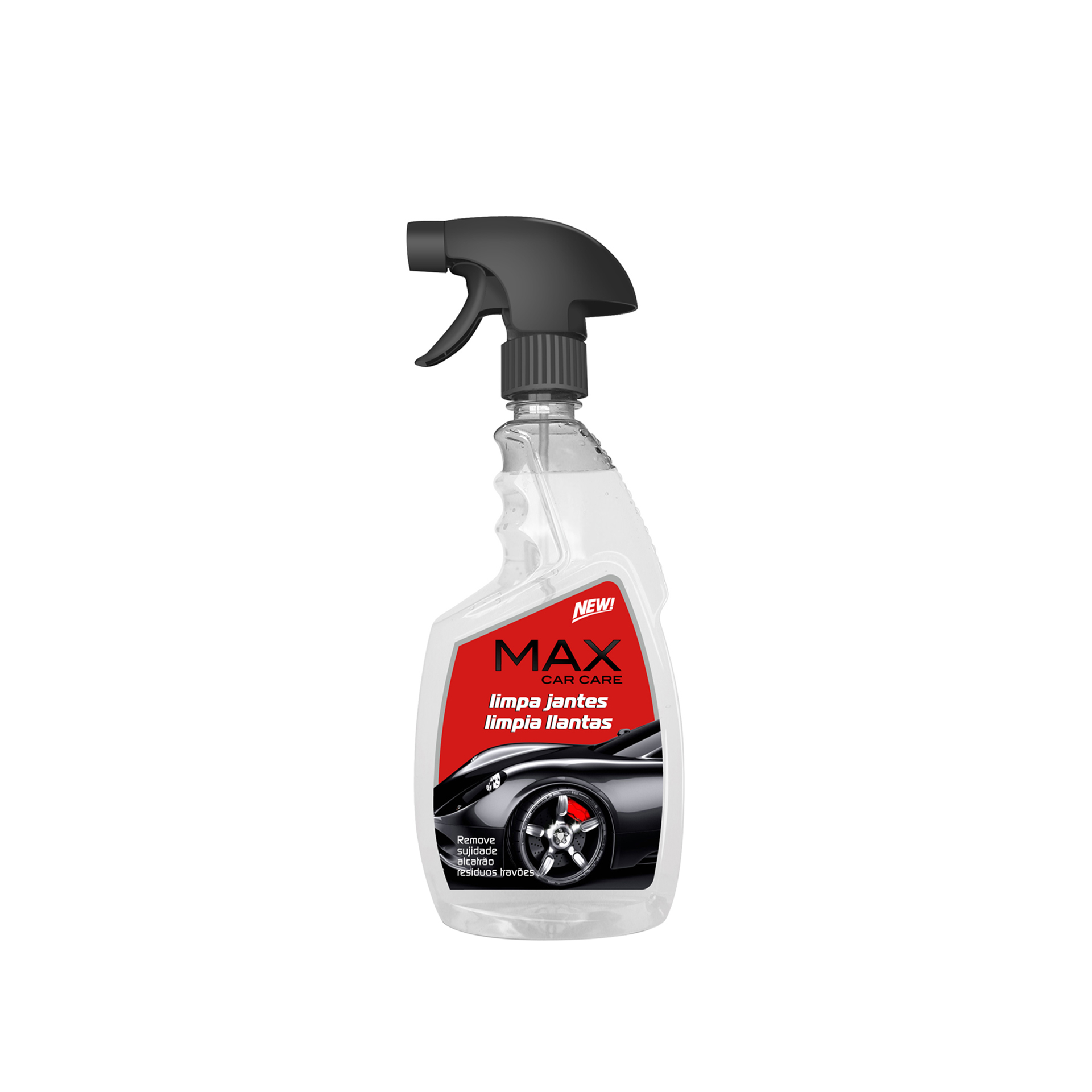 Limpa Jantes Max 500ml