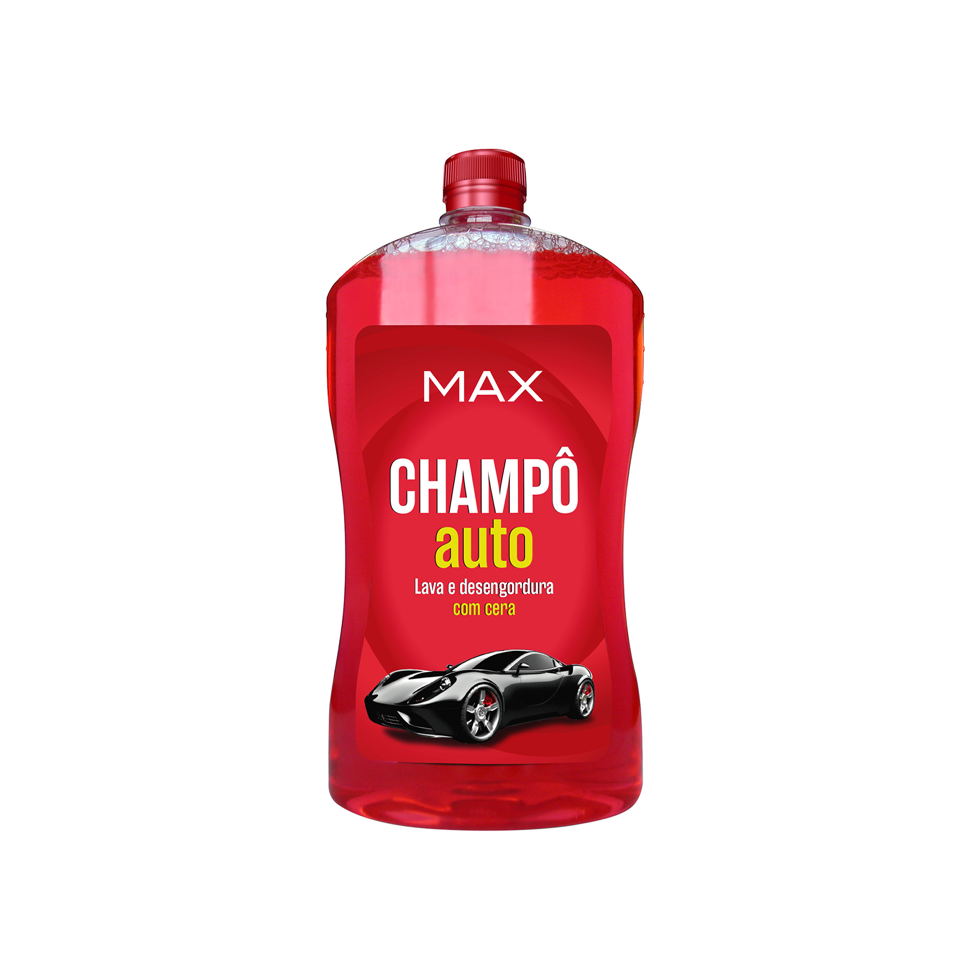 Champô Auto com Cera Max 1000ml