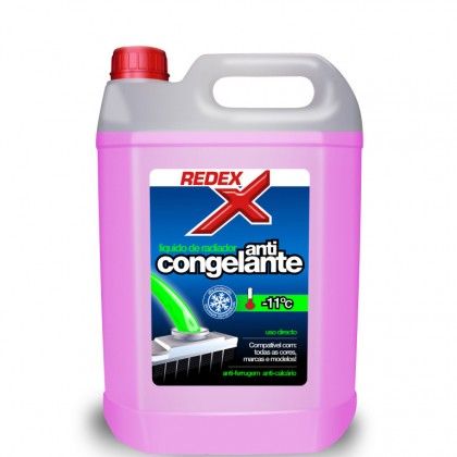 Anticongelante Redex Rosa 5L