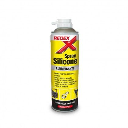 Spray Silicone Lubrificante Redex 500ml