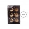 Bola Natal Dourado 6.5CM Pack 6