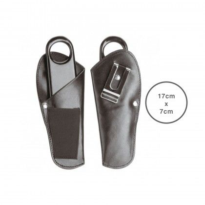 Coldre Com Gancho Para Abre Garrafas Preto 17.5Cm