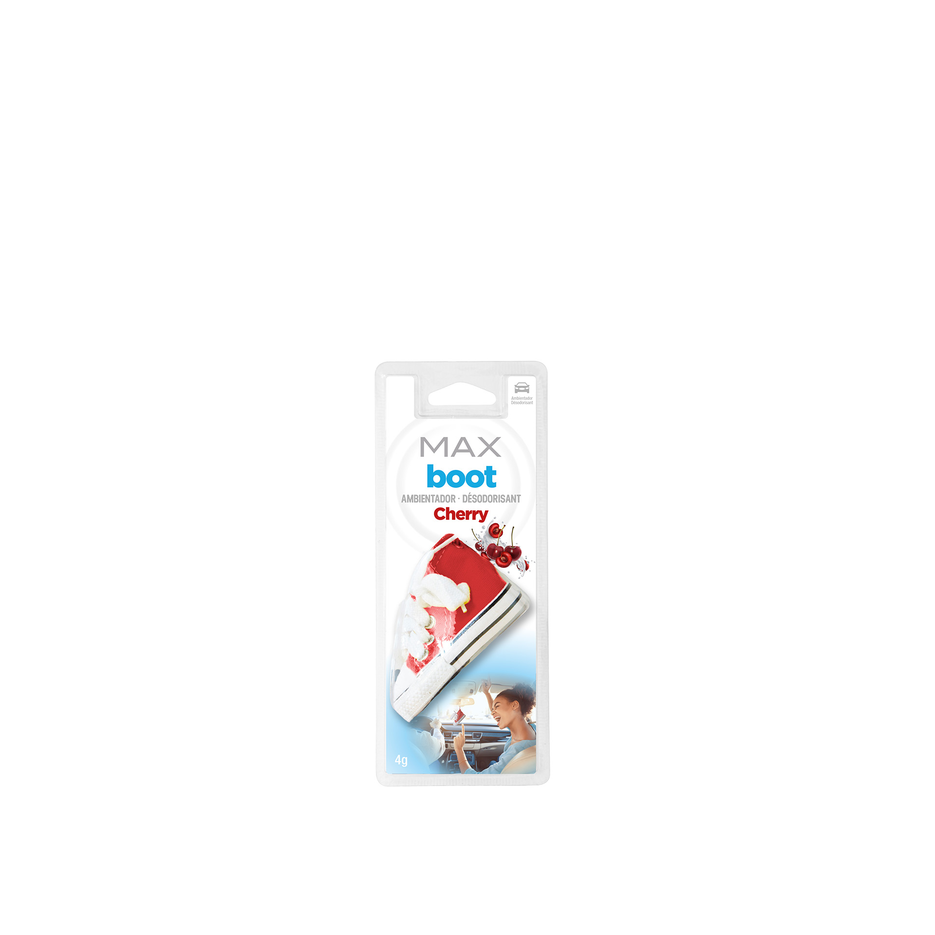 Ambientador Max Boot Cherry