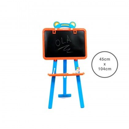 Quadro Ardósia Com Cavalete 45X38X104CM Quadro Ardósia Com Cavalete 45X38X104CM