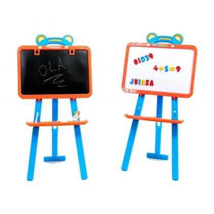 Quadro Ardósia Com Cavalete 45X38X104CM Quadro Ardósia Com Cavalete 45X38X104CM