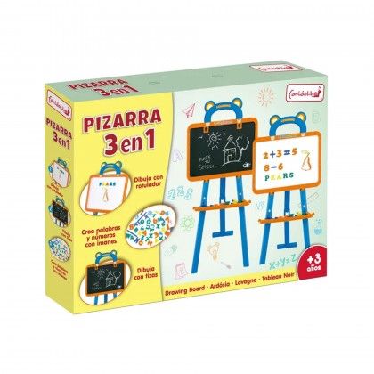 Quadro Ardósia Com Cavalete 45X38X104CM Quadro Ardósia Com Cavalete 45X38X104CM