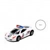 Carro Pol�cia Metal 9CM