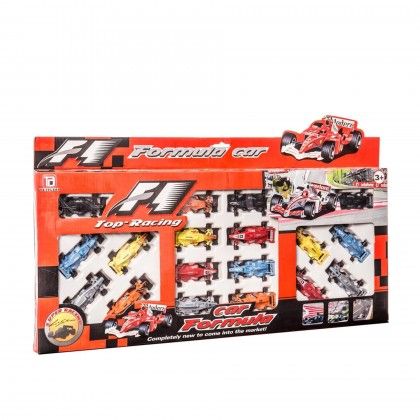 Carro Corrida 8CM Pack 20