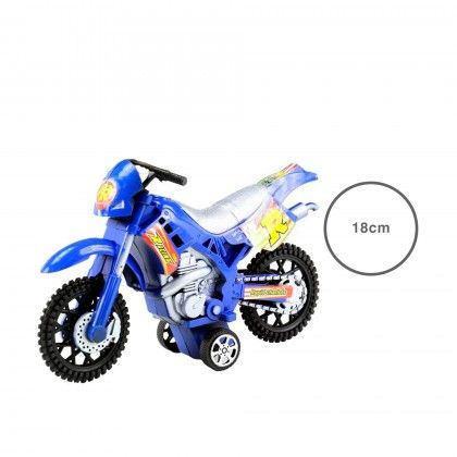 Moto Fric��o Trail 18CM