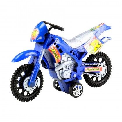 Moto Fric��o Trail 18CM
