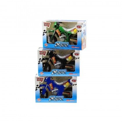 Moto Fric��o Trail 18CM