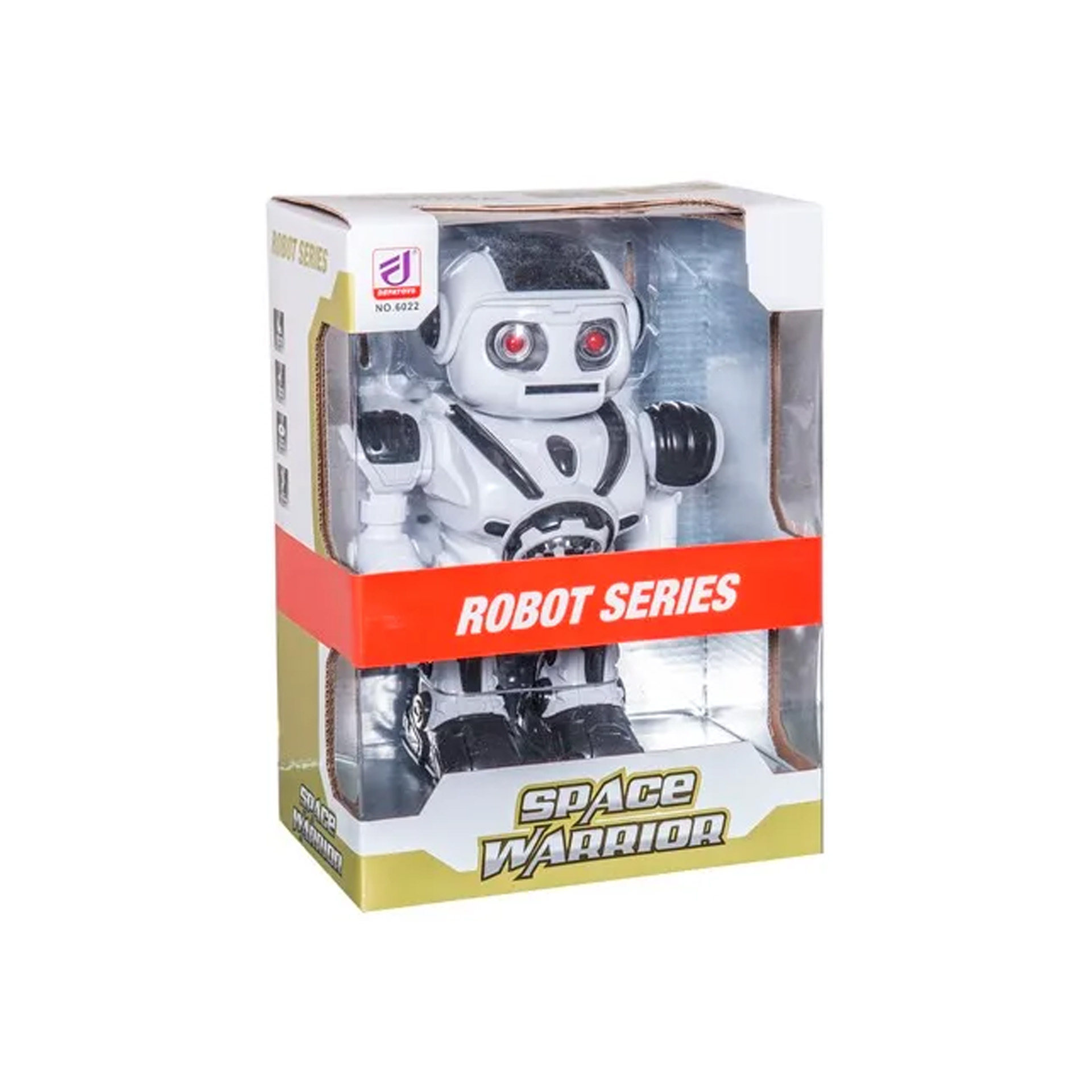 Robot Anda Com Luz E Som 25CM