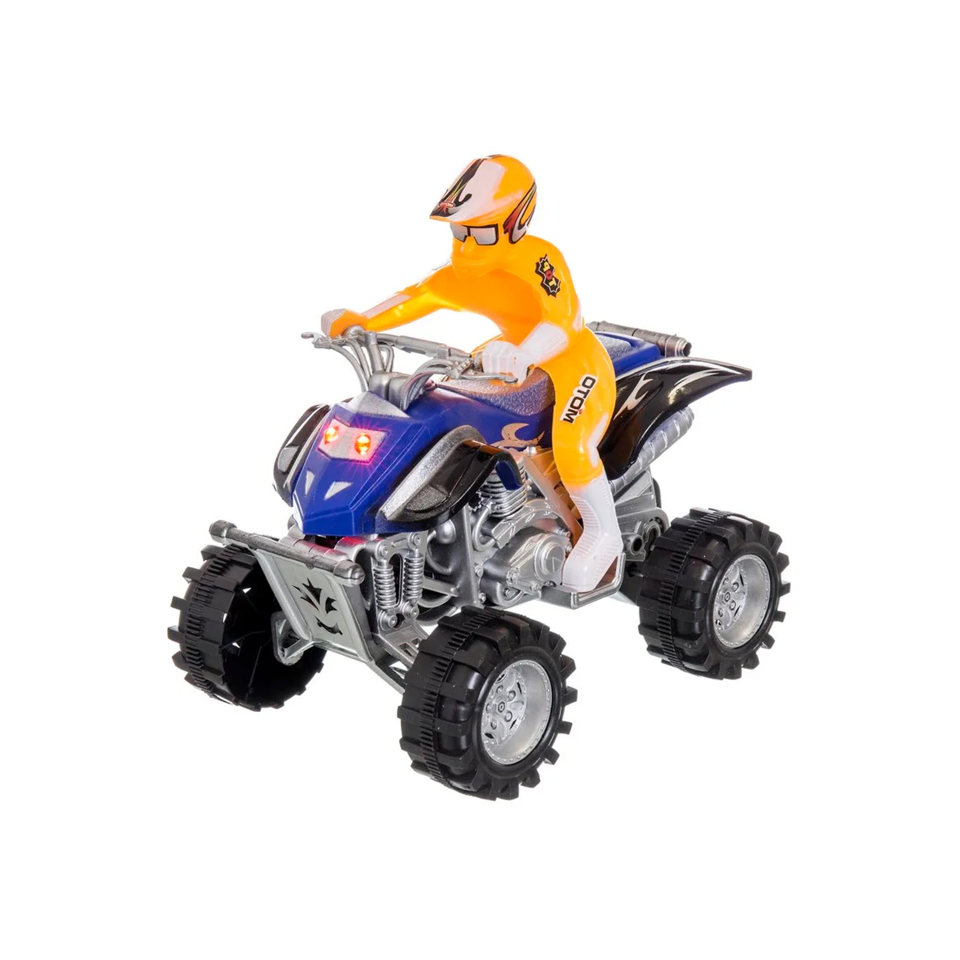 Moto Fricção Com Luz E Som 20CM