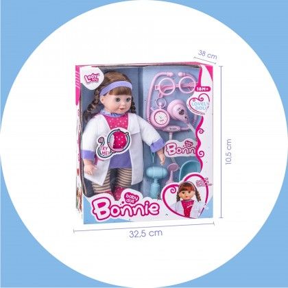 Boneca Doutora Com Som 35CM