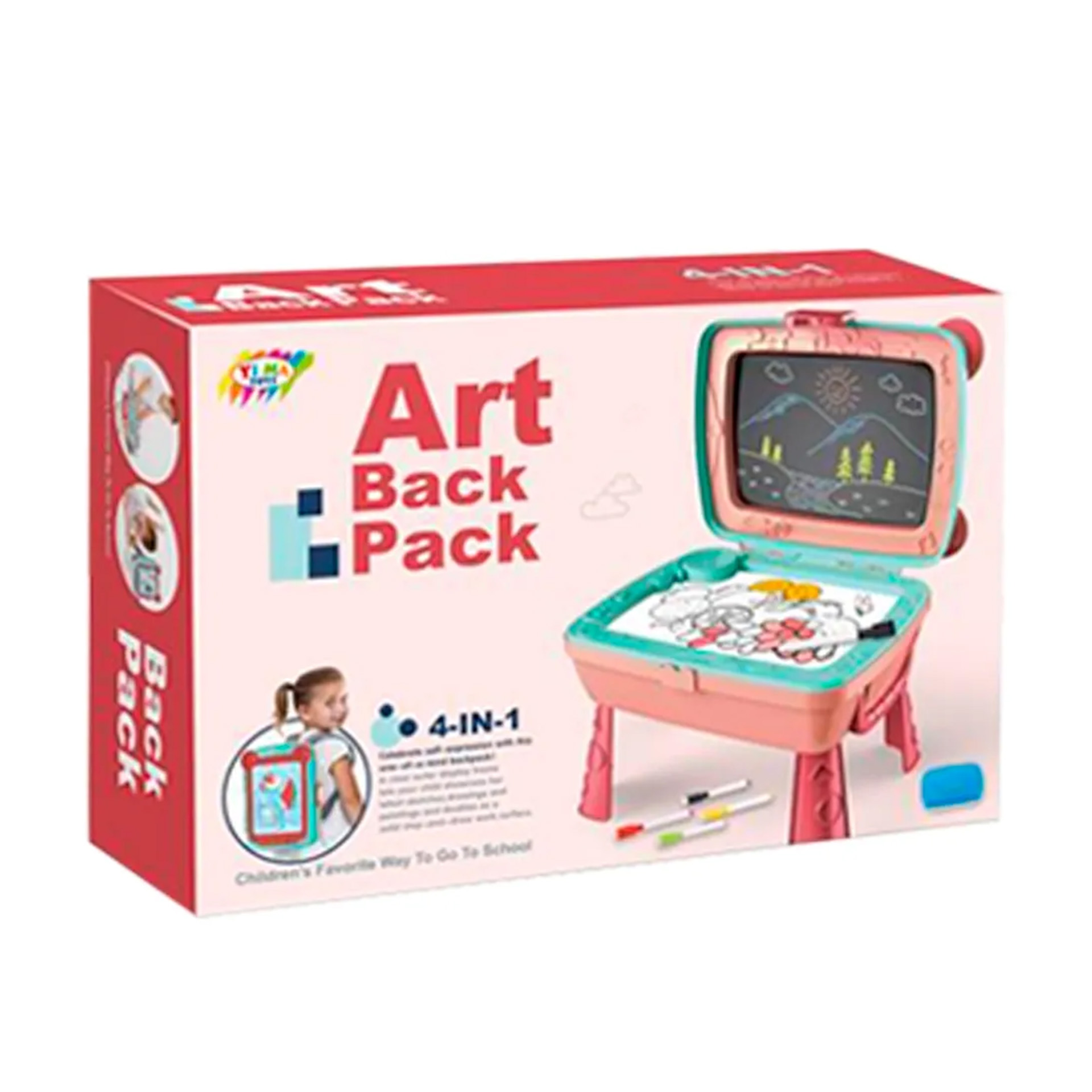 Quadro Mochila 4 Em 1 29.5X26X40.5CM