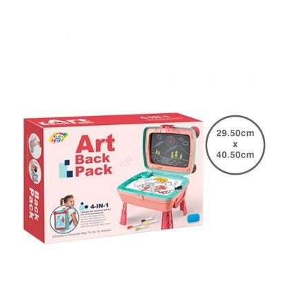 Quadro Mochila 4 Em 1 29.5X26X40.5CM