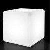Cubo Decorativo Com Luz Branco 45X45X45CM