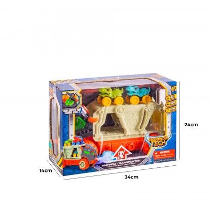 Cami�o Com Luz E Som 34X14X24CM