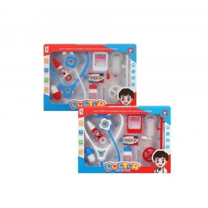 Conjunto Médico Com Acessórios 35X4X25CM Conjunto Médico Com Acessórios 35X4X25CM