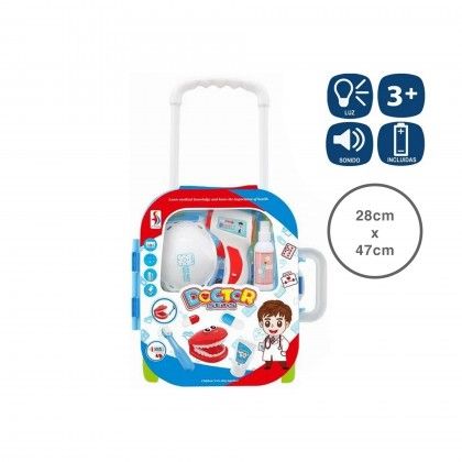 Mala Doutor Com Acess�rios 28X11X47CM