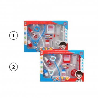 Conjunto Médico Com Acessórios 35X4X25CM Conjunto Médico Com Acessórios 35X4X25CM