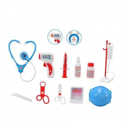 Conjunto M�dico Com Acess�rios 30X8X27CM