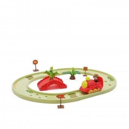 Pista Comboios 45X8.5X35CM