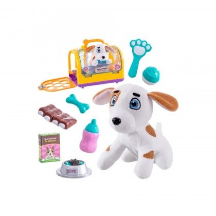 Cão Com Acessórios 20CM Cão Com Acessórios 20CM