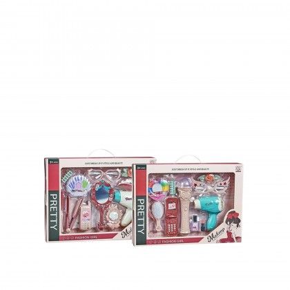 Conjunto Beleza 13.5X12X4CM Conjunto Beleza 13.5X12X4CM