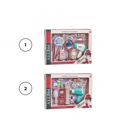 Conjunto Beleza 13.5X12X4CM Conjunto Beleza 13.5X12X4CM