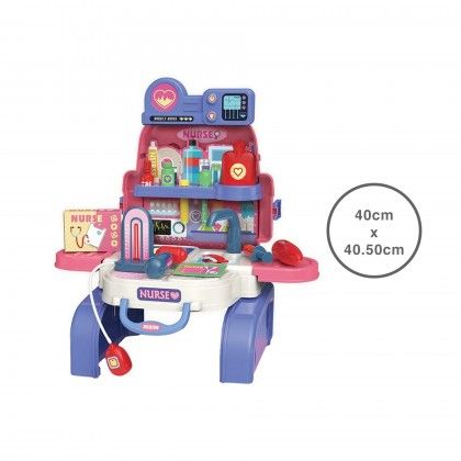 Mala Médico 23 Peças 40X31X40.5CM Mala Médico 23 Peças 40X31X40.5CM