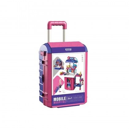 Mala Doutor 38 Pe�as 59.5X26X72.5CM