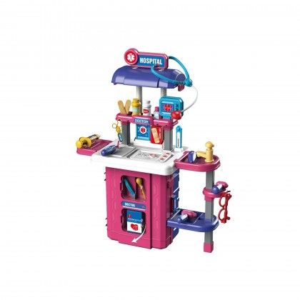 Mala Doutor 38 Pe�as 59.5X26X72.5CM