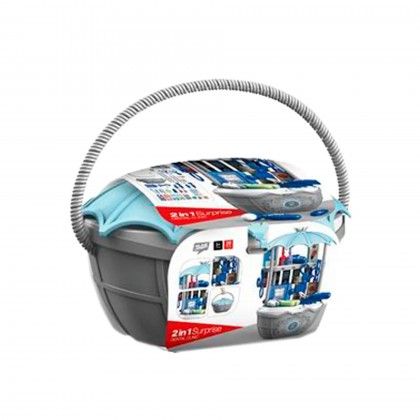 Mala M�dico 39 Pe�as 22.8X19.5X34.5CM