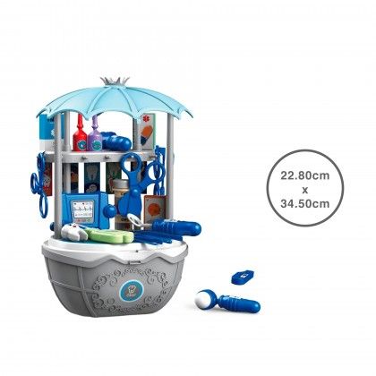 Mala M�dico 39 Pe�as 22.8X19.5X34.5CM