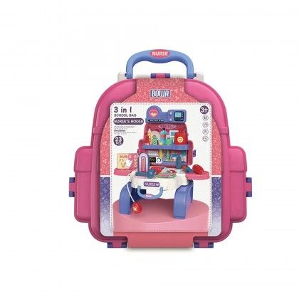 Mala Médico 23 Peças 40X31X40.5CM Mala Médico 23 Peças 40X31X40.5CM