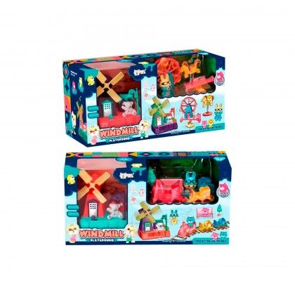 Jogo Mascotes 3X2.6X5CM