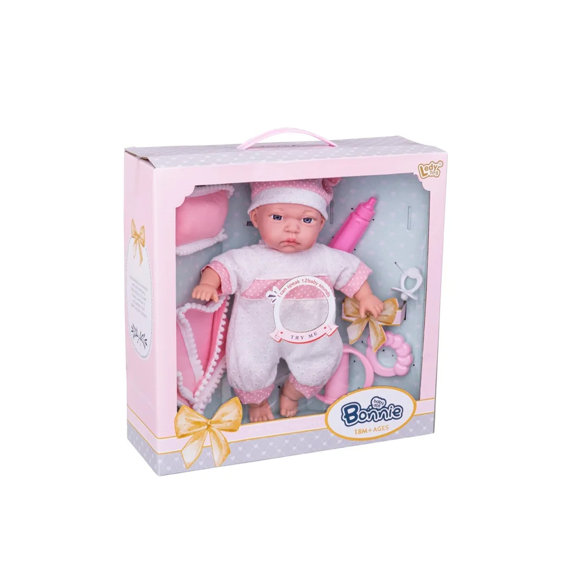 Boneca Bonnie 12 Sons 31CM