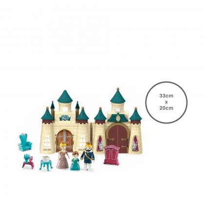 Castelo Com Figuras 33.5X20.5CM Castelo Com Figuras 33.5X20.5CM