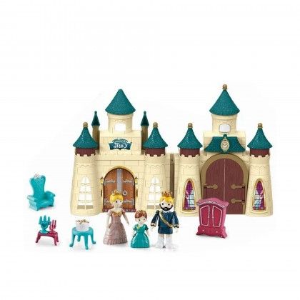Castelo Com Figuras 33.5X20.5CM Castelo Com Figuras 33.5X20.5CM